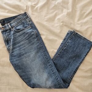 J. Crew Men's Medium Flex Straight Jeans 32x32
